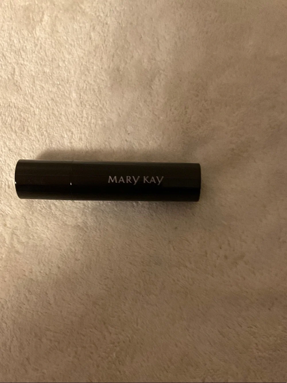 Mary Kay Black Lipstick Tube - Sleek Black Finish